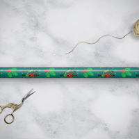 Christmas Nutcracker Gift Wrap | AfroTouch Design