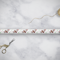 Christmas Black Santa Gift Wrap | AfroTouch Design