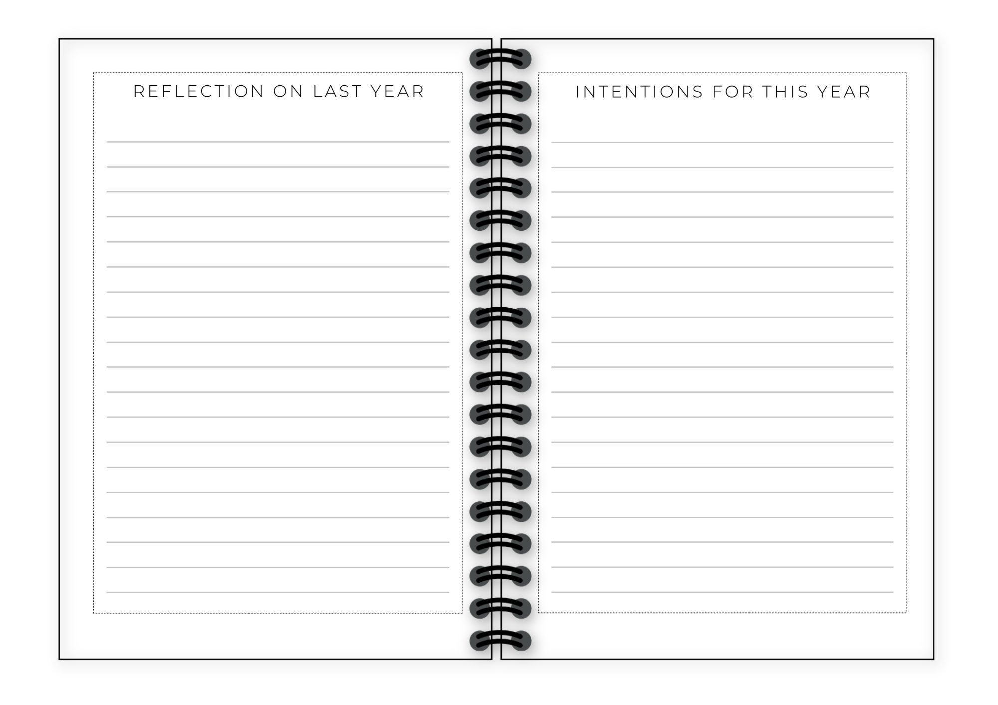AfroTouch Six Months Undated Planner | AfroTouch Design