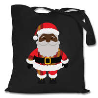 Black Santa - Tote Bag