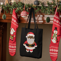 Black Santa - Tote Bag
