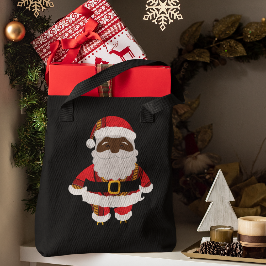 Black Santa - Tote Bag