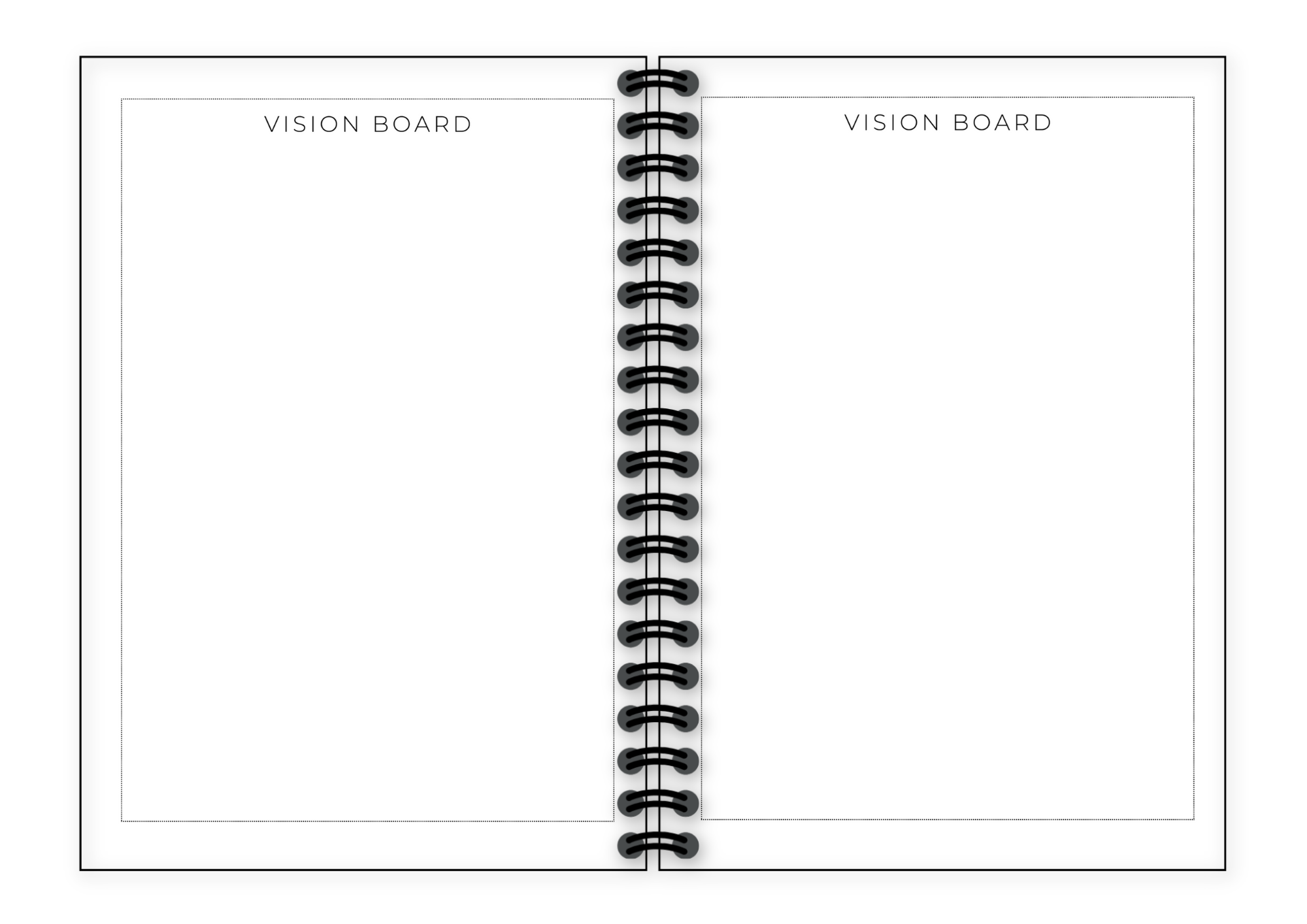 AfroTouch Six Months Undated Planner | AfroTouch Design