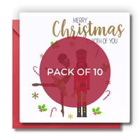 Cosy Christmas Sets (Pack of 5 or 10)