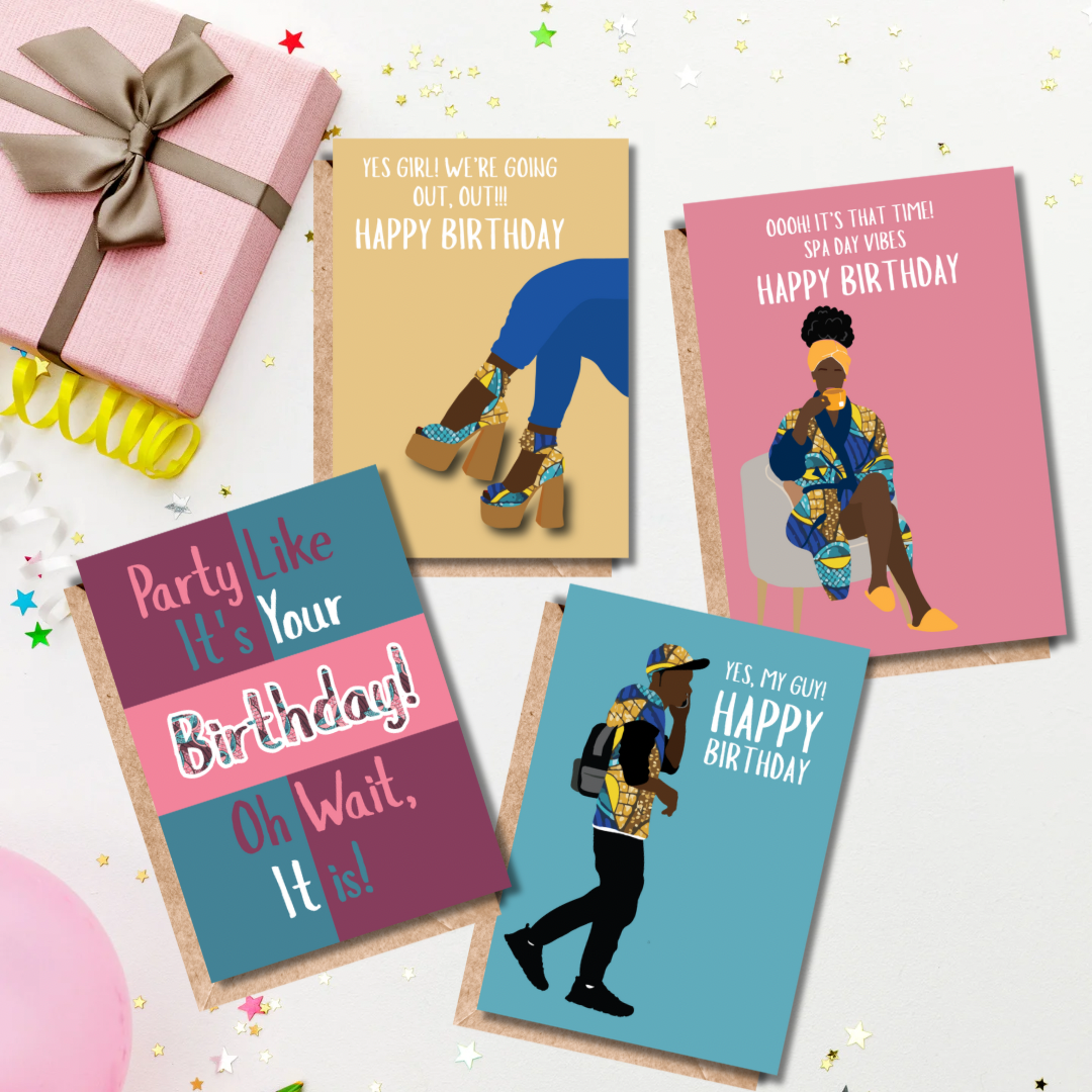 Vibes & Wishes - Set of 4
