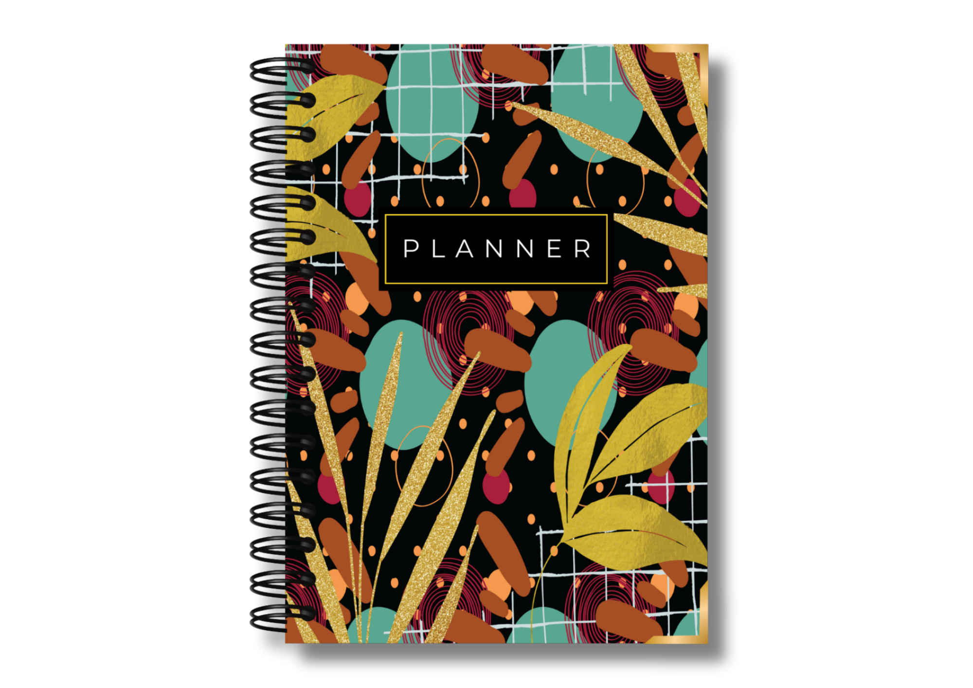 AfroTouch Six Months Undated Planner | AfroTouch Design