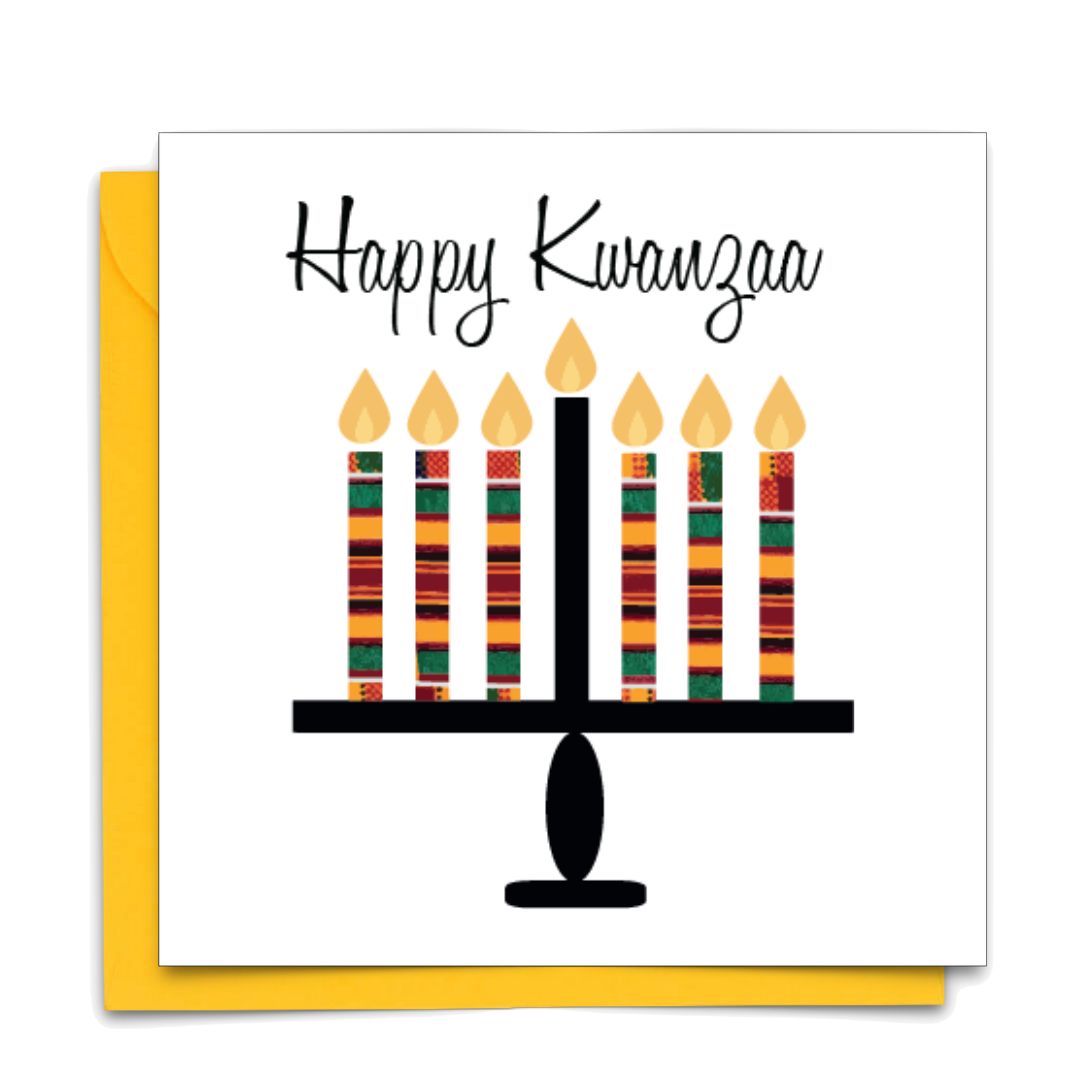 Kwanzaa | Kwanzaa card | by AfroTouch Design