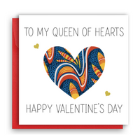 Queen Heart | Valentine's Day | Season by AfroTouch Design