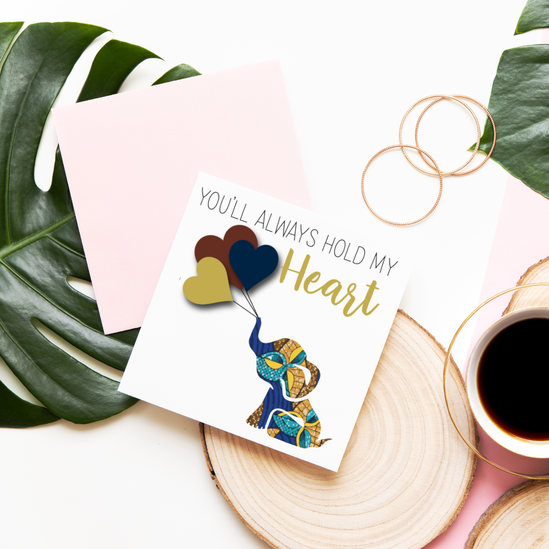 Hold my Heart 2 | Valentine's Day | Season by AfroTouch Design