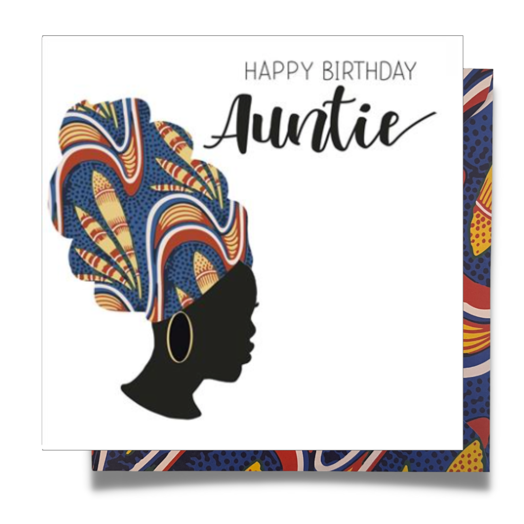 Birthday Auntie- AfroTouch Kindred Collection