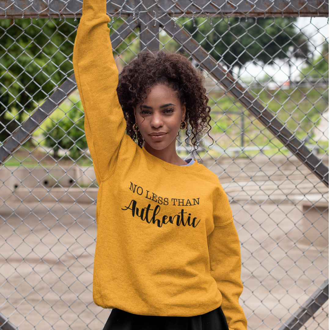 Authentic Sweatshirt | AfroTouch Design
