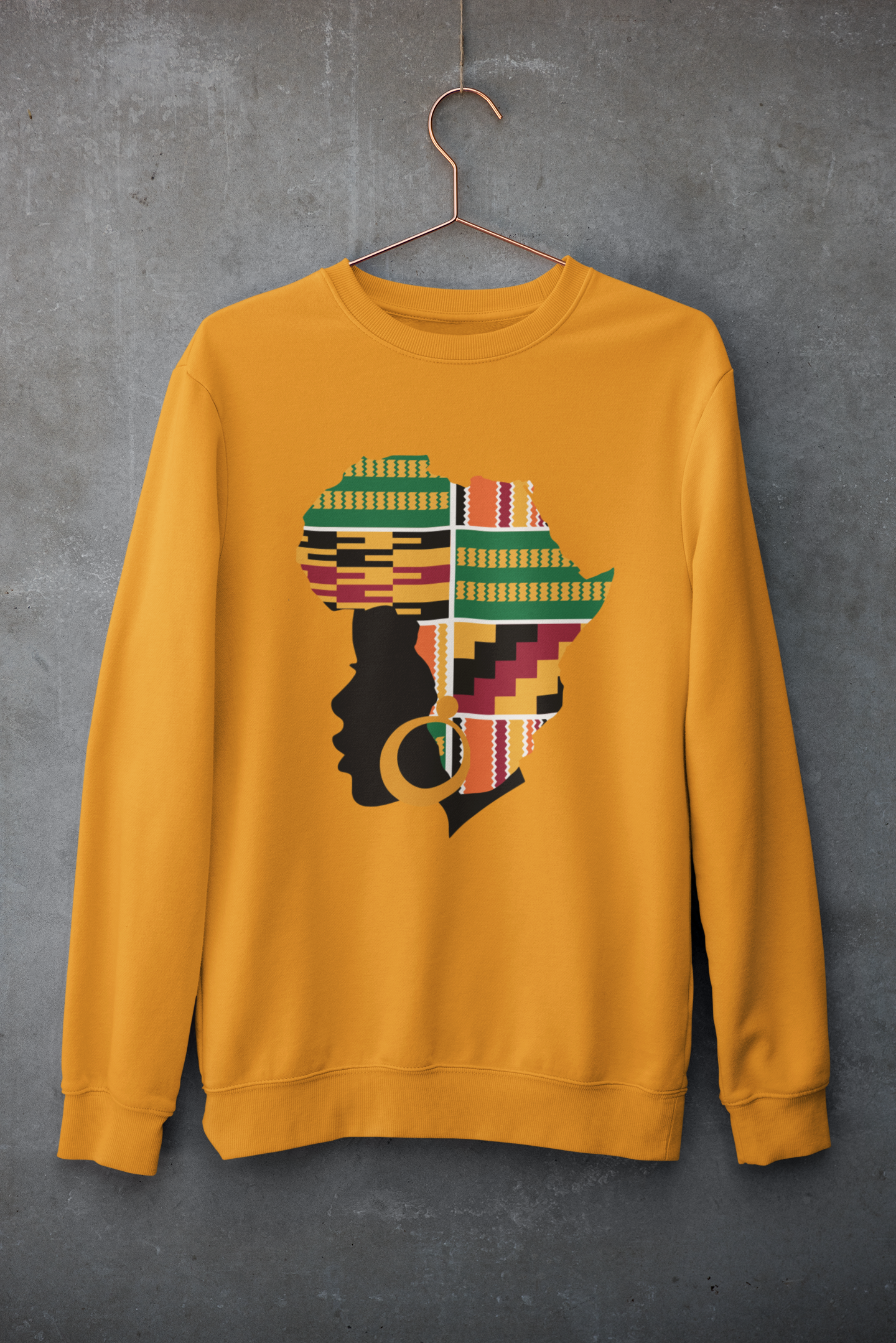 Crown & Glory Sweatshirt | AfroTouch Design