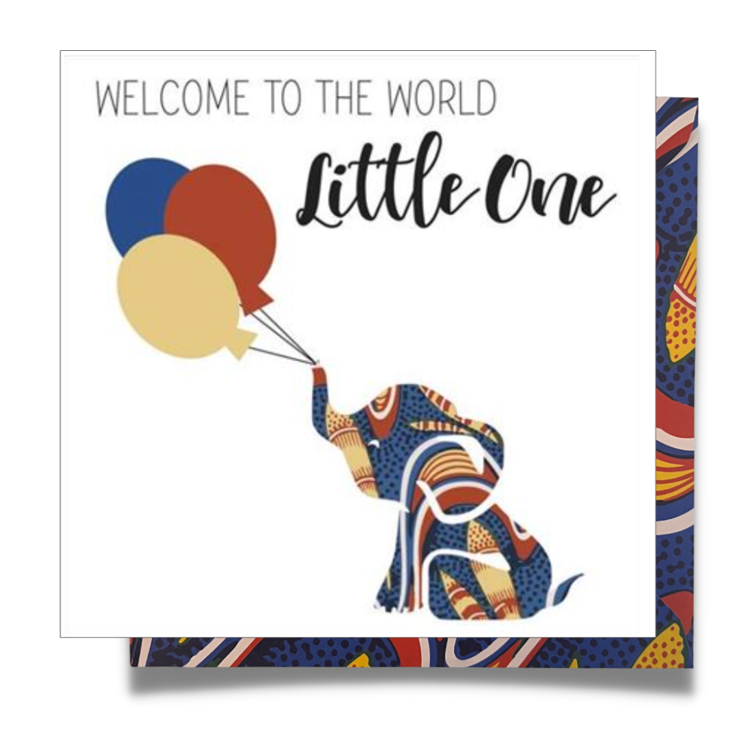 Little one - AfroTouch Kindred Collection