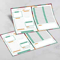 Clarity & Focus Digital Planning Sheet | AfroTouch Design