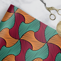 Afroswirl Gift Wrap