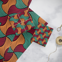 Afroswirl Gift Wrap