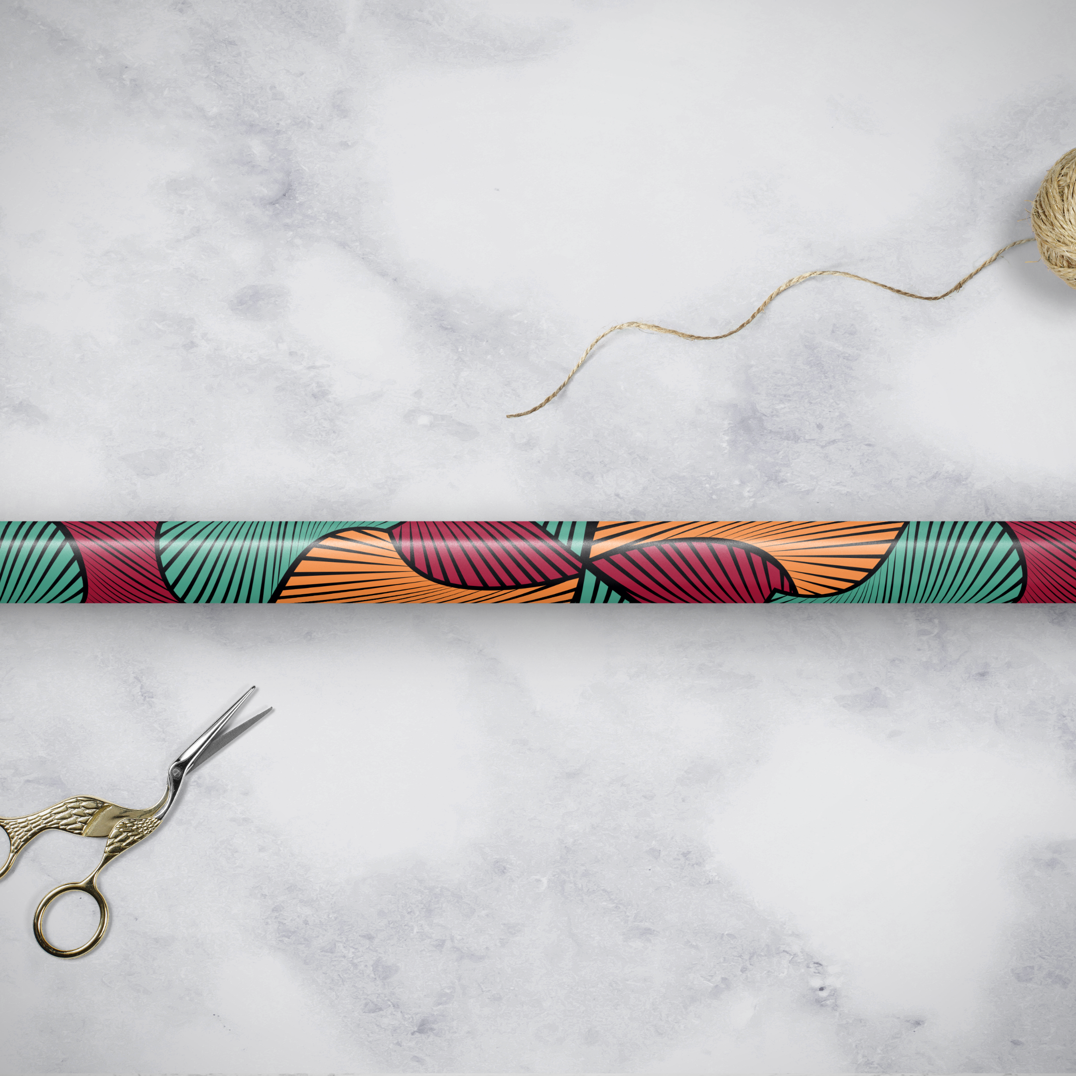 Afroswirl Gift Wrap