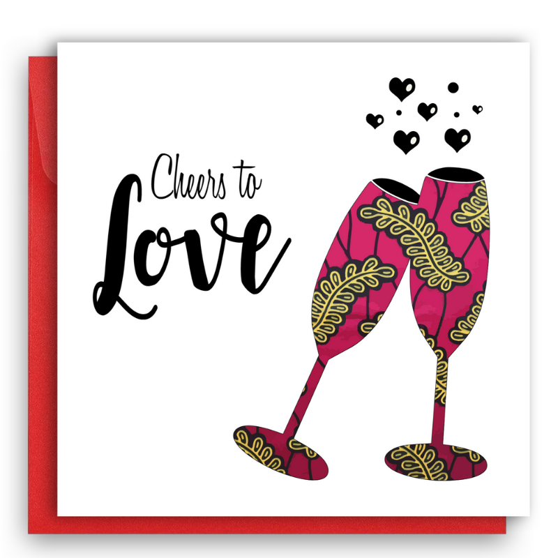 Cheers to love
