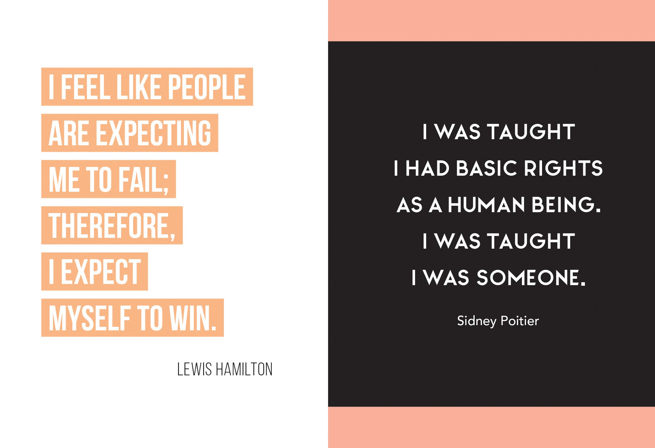 Wise words from black icons | AfroTouch Design