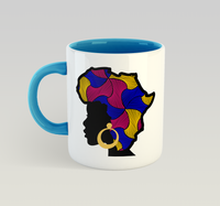 African Queen Mug (Swirls)