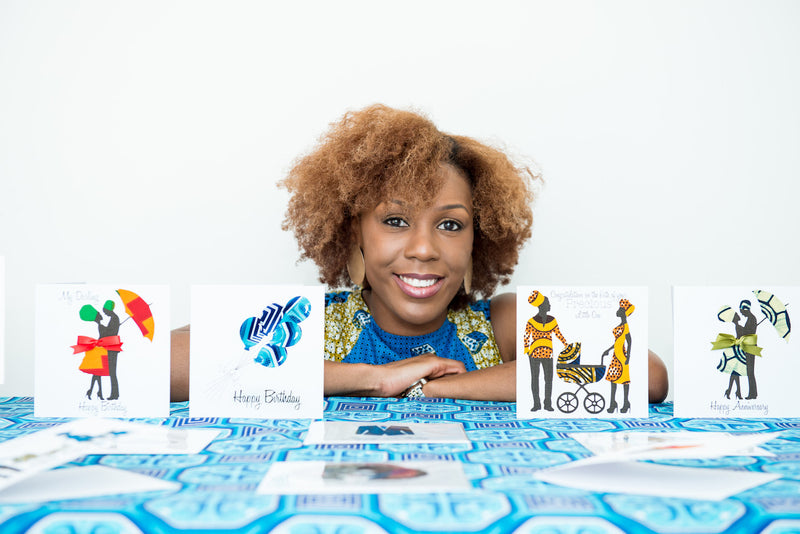 Meet The Pharmacist Turned Entrepreneur Who Has Launched An African Inspired Greetings Card Company