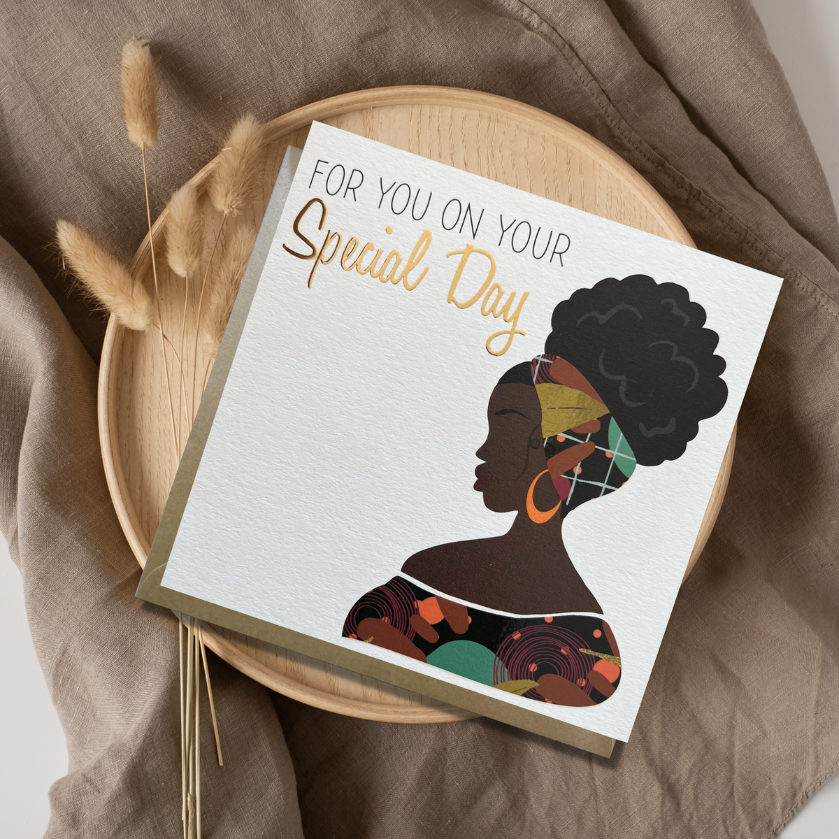 Opulence by AfroTouch Design - Diverse and Inclusive Greeting Cards