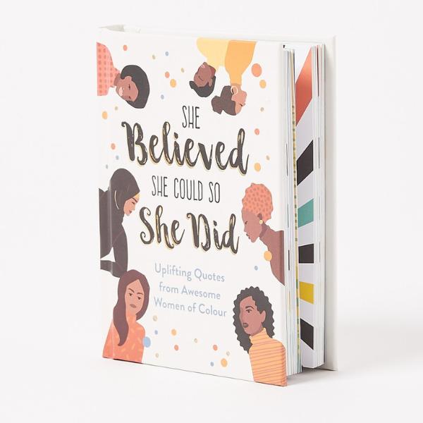 SHE BELIEVED SHE COULD SO SHE DID BOOK