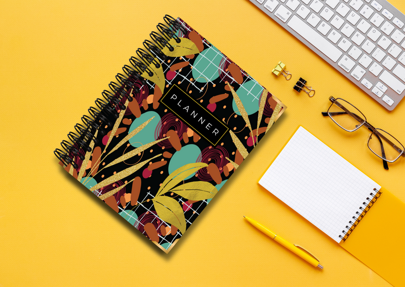 AfroTouch Six Months Undated Planner | AfroTouch Design