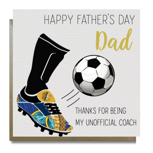 Coach | Father's Day | Season by AfroTouch Design
