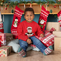 Children’s Christmas Sweatshirt | AfroTouch Design