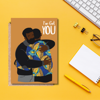 I Got You | Vibes & Wishes Collection - AfroTouch Design