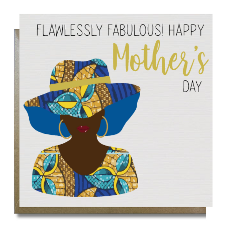 Flawless | Mother's Day Card | Season by AfroTouch Design