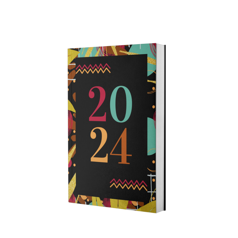 AfroTouch Opulence 2024 Diary | AfroTouch Design