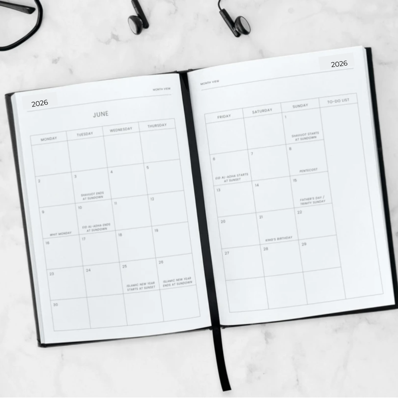 AfroTouch 2026 Aspire Diary | AfroTouch Design
