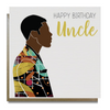 Uncle Birthday Card | Opulence by AfroTouch Design