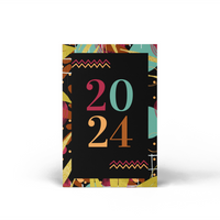 AfroTouch Opulence 2024 Diary | AfroTouch Design