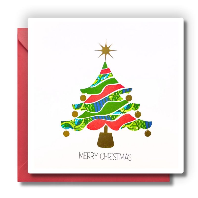 Sparkle | Christmas Card | Cosy Christmas Collection by Afrotouch Design