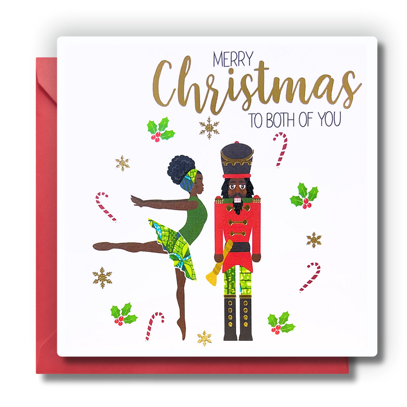 Nutcracker | Christmas Card | Cosy Christmas Collection by Afrotouch Design