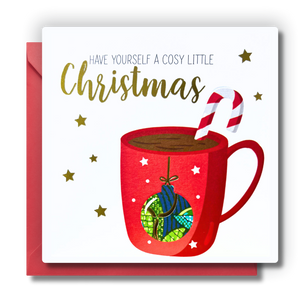 Cosy Christmas | Christmas Card | Cosy Christmas Collection by Afrotouch Design