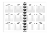 AfroTouch Six Months Undated Planner | AfroTouch Design