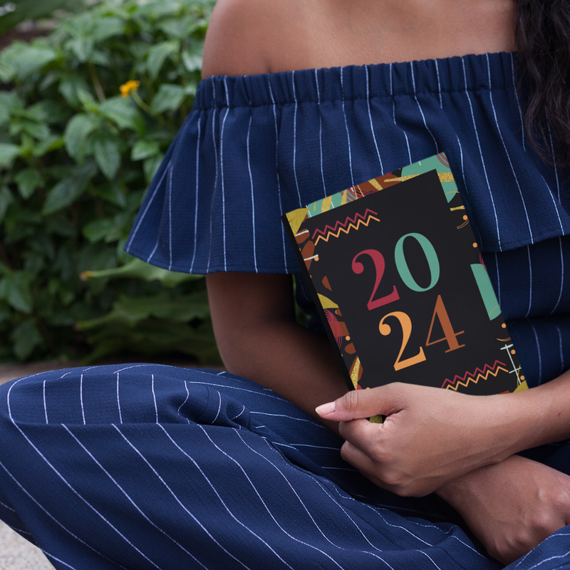 AfroTouch Opulence 2024 Diary | AfroTouch Design