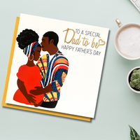 Dad to be | Father's Day | Season by AfroTouch Design