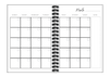 AfroTouch Six Months Undated Planner | AfroTouch Design