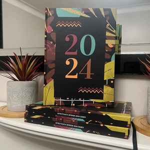 AfroTouch Opulence 2024 Diary | AfroTouch Design