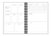 AfroTouch Six Months Undated Planner | AfroTouch Design