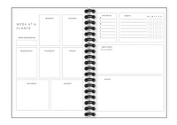 AfroTouch Six Months Undated Planner | AfroTouch Design