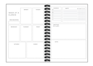 AfroTouch Six Months Undated Planner | AfroTouch Design