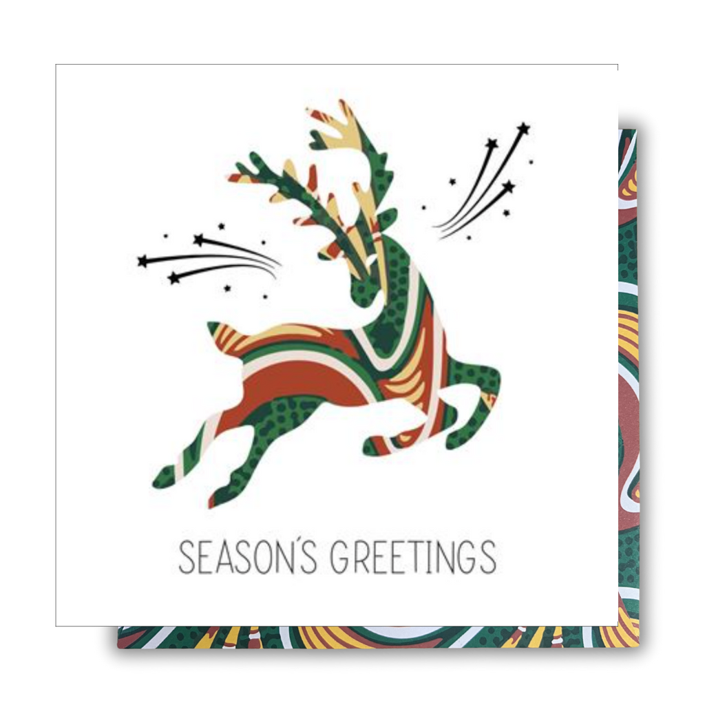 Seasons Greetings - AfroTouch Kindred Collection