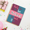 Partytime Pink | Worldly - AfroTouch Design Birthday Card