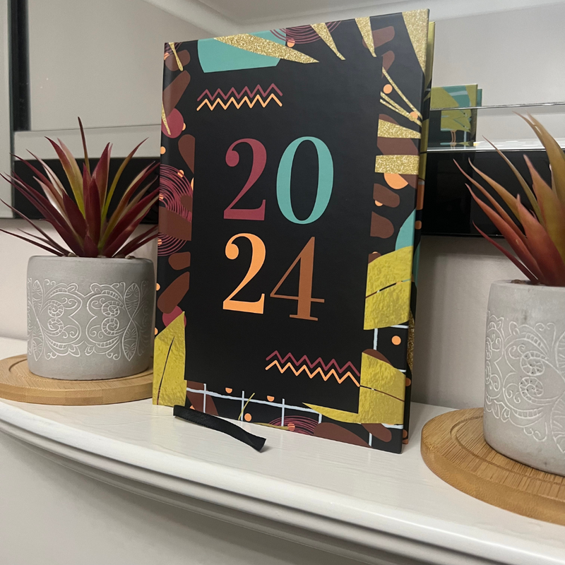 AfroTouch Opulence 2024 Diary | AfroTouch Design